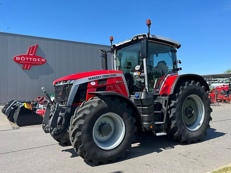 Massey Ferguson MF 8S265 Dyna-7 Exclusive - Traktor: bilde 1 Massey Ferguson MF 8S265 Dyna-7 Exclusive - Traktor: bilde 1