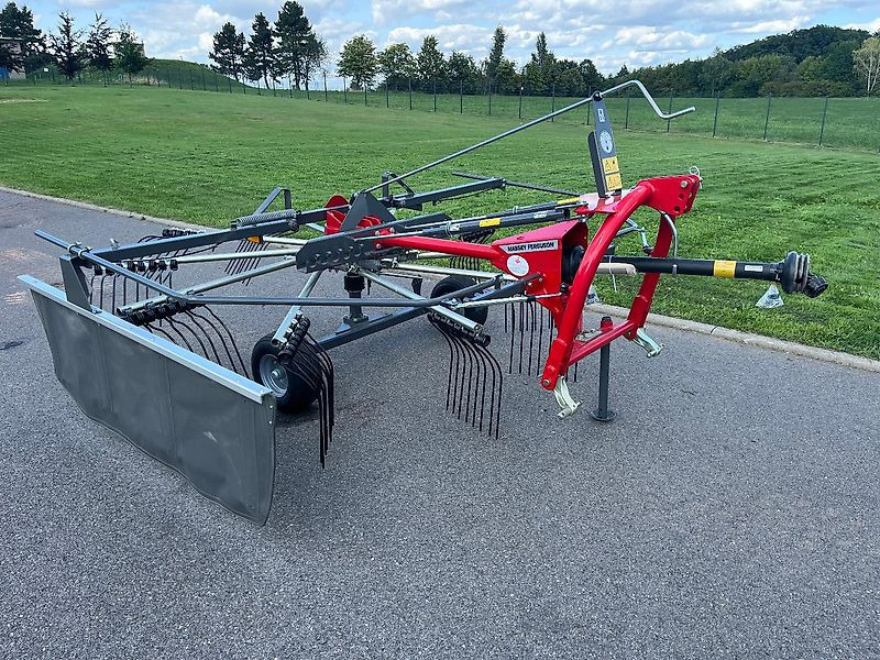 Massey Ferguson MF RK 361 DN / Fella JURAS 351 DN - Høyvender: bilde 2 Massey Ferguson MF RK 361 DN / Fella JURAS 351 DN - Høyvender: bilde 2