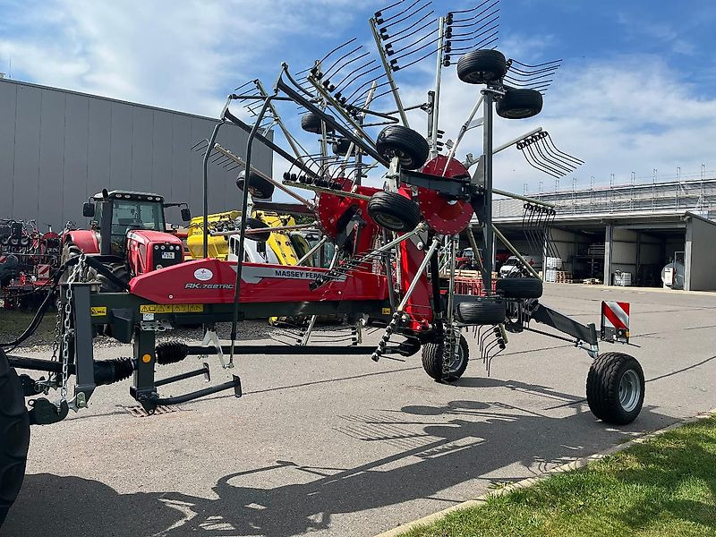 Massey Ferguson MF RK 762 TRC GEN 2 - Høyvender: bilde 4 Massey Ferguson MF RK 762 TRC GEN 2 - Høyvender: bilde 4
