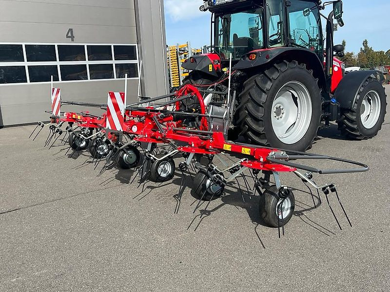 Massey Ferguson MF TD 676 DN / FELLA SANOS 6606 DN - Høyvender: bilde 1 Massey Ferguson MF TD 676 DN / FELLA SANOS 6606 DN - Høyvender: bilde 1