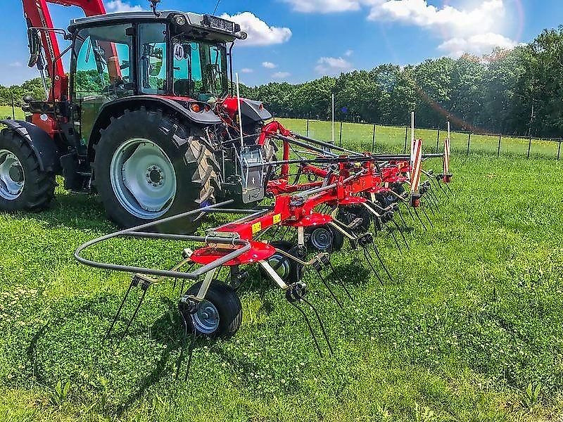 Massey Ferguson MF TD 676 DN / FELLA SANOS 6606 DN - Høyvender: bilde 3 Massey Ferguson MF TD 676 DN / FELLA SANOS 6606 DN - Høyvender: bilde 3