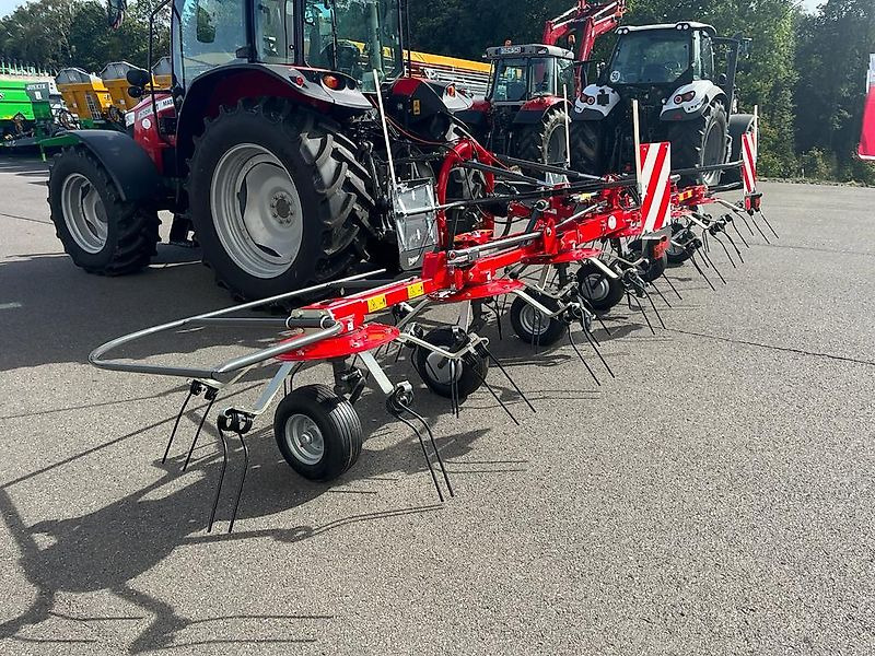Massey Ferguson MF TD 676 DN / FELLA SANOS 6606 DN - Høyvender: bilde 2 Massey Ferguson MF TD 676 DN / FELLA SANOS 6606 DN - Høyvender: bilde 2
