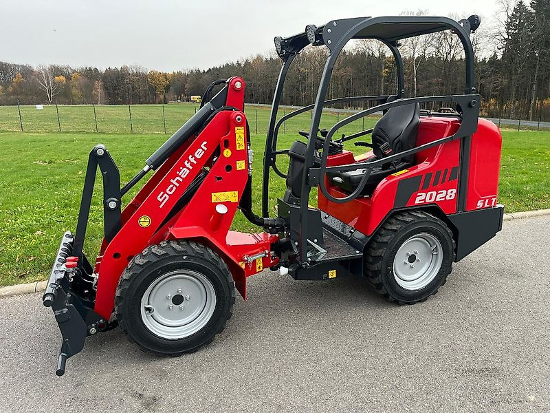 Schäffer 2028 SLT - Minilaster: bilde 1 Schäffer 2028 SLT - Minilaster: bilde 1