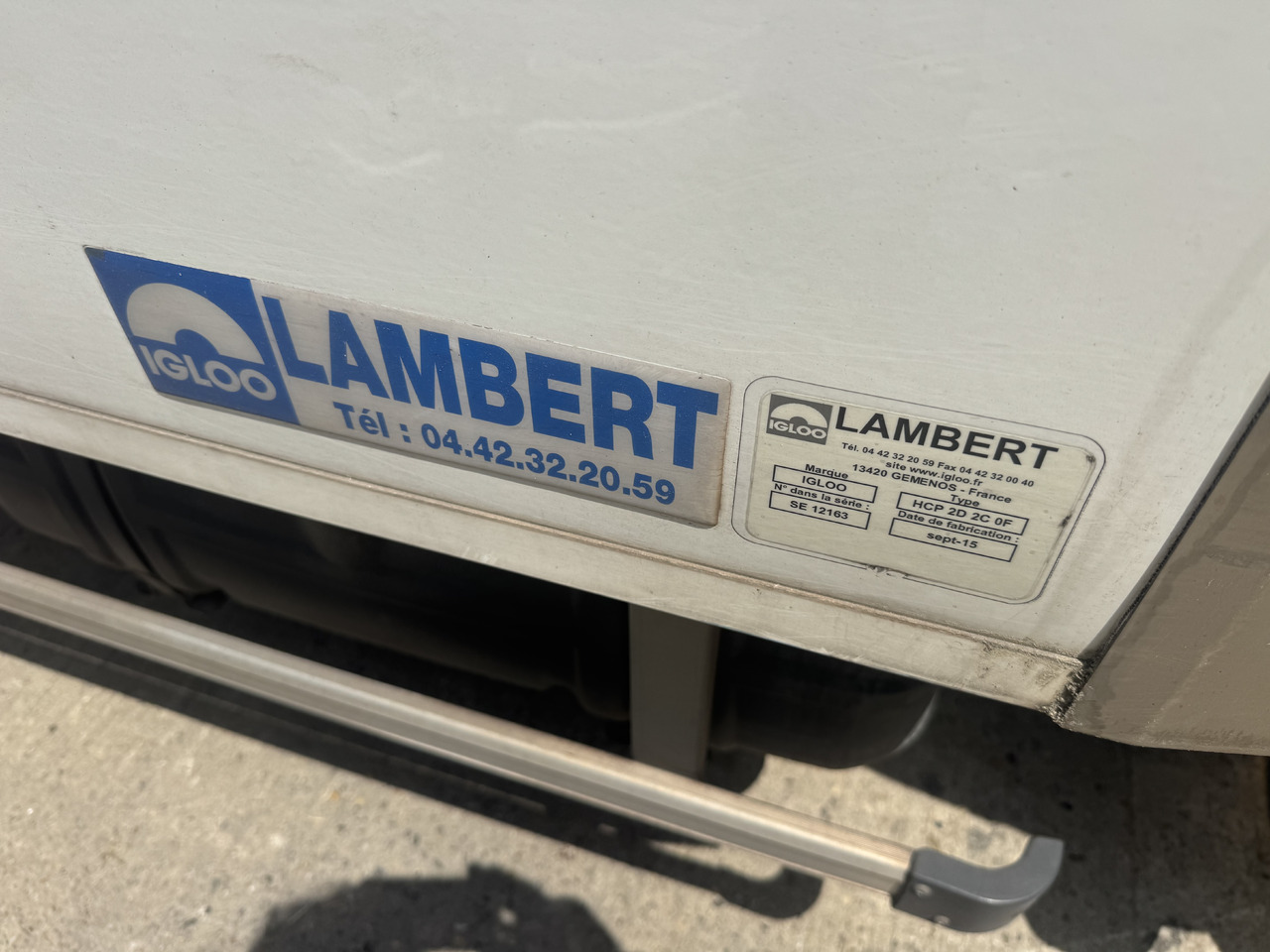 Renault Maxity 140 dxi - Kjølebil: bilde 4 Renault Maxity 140 dxi - Kjølebil: bilde 4