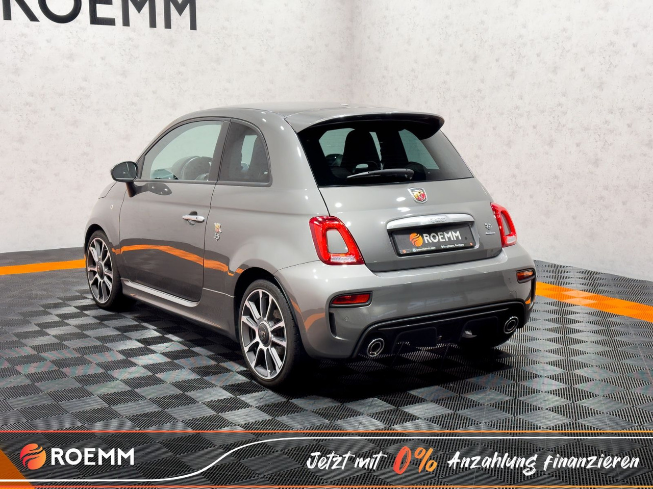Abarth 595 Turismo*BEATS*NAVI*SPORT*GARANTIE* - Personenbil: bilde 5 Abarth 595 Turismo*BEATS*NAVI*SPORT*GARANTIE* - Personenbil: bilde 5