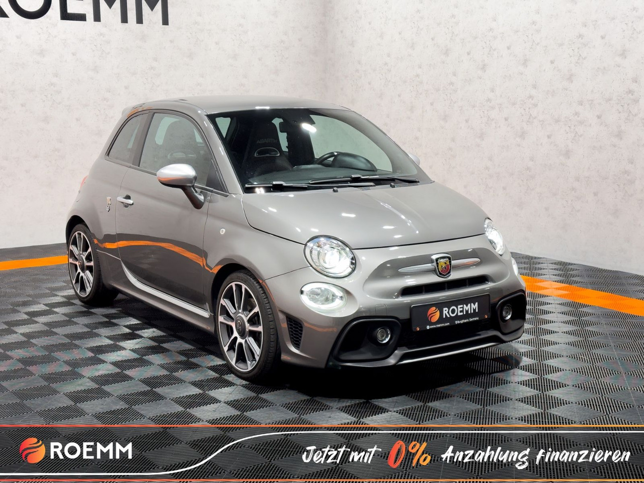 Abarth 595 Turismo*BEATS*NAVI*SPORT*GARANTIE* - Personenbil: bilde 4 Abarth 595 Turismo*BEATS*NAVI*SPORT*GARANTIE* - Personenbil: bilde 4