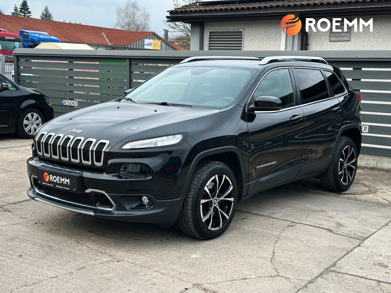 Jeep Cherokee Limited 4WD*Memory*Sitzheiz.&Belüftung* - SUV: bilde 1 Jeep Cherokee Limited 4WD*Memory*Sitzheiz.&Belüftung* - SUV: bilde 1