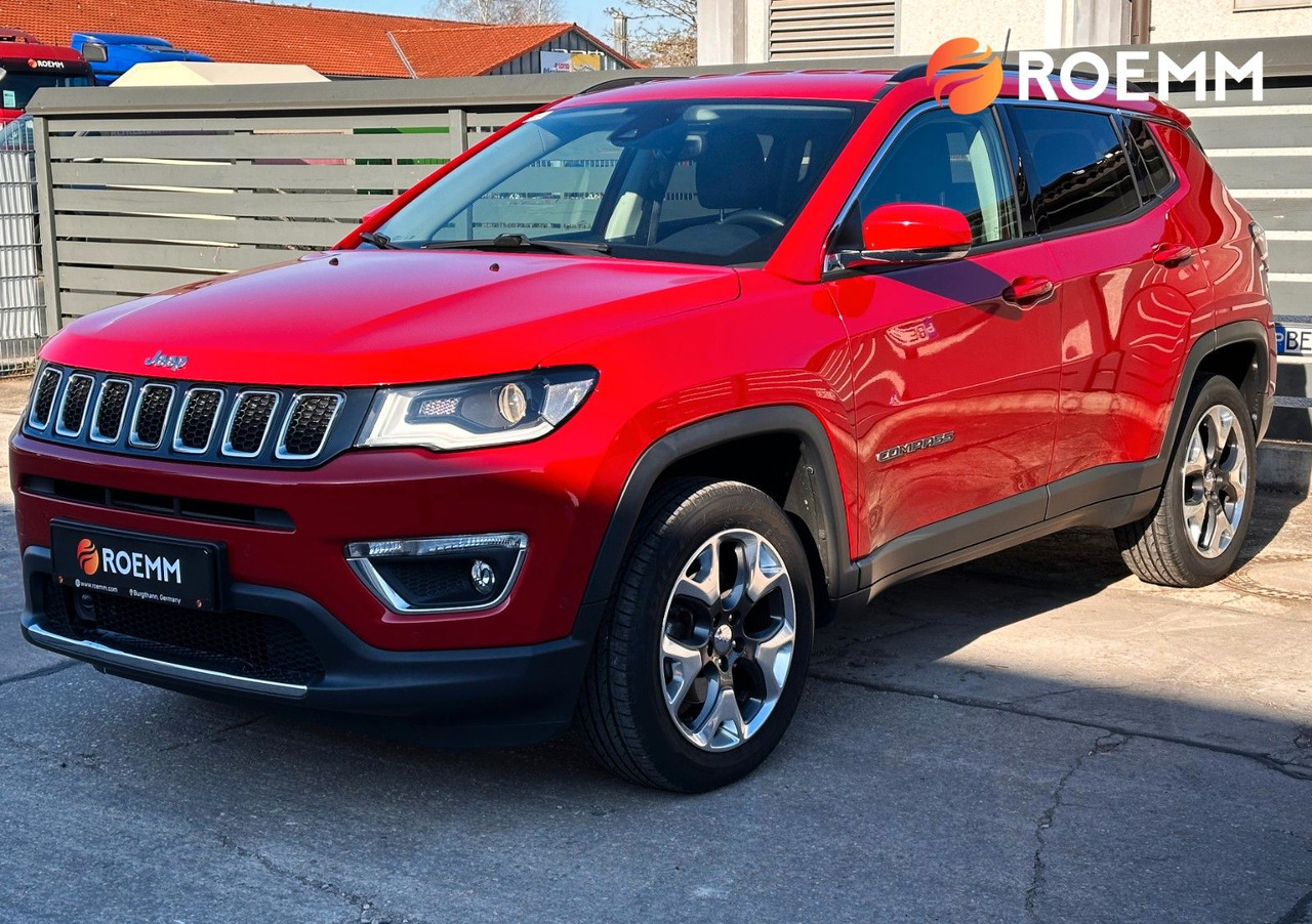 Jeep Compass Limited 4WD*GARANTIE*Tempomat*Parkass* - SUV: bilde 1 Jeep Compass Limited 4WD*GARANTIE*Tempomat*Parkass* - SUV: bilde 1
