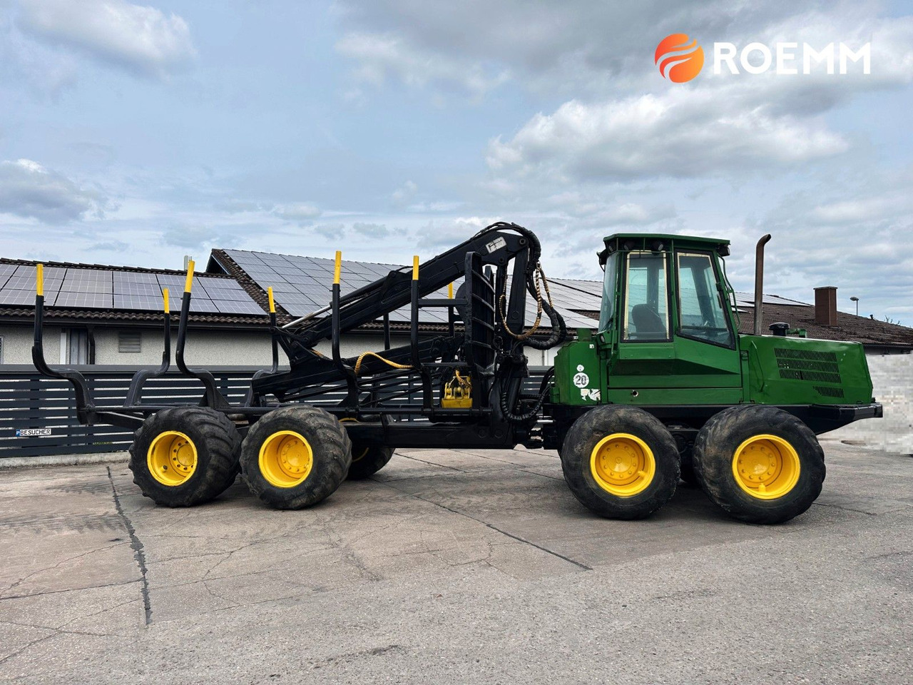 John Deere 1110 D*KRAN CF572 10 Meter - Lassbærer: bilde 4 John Deere 1110 D*KRAN CF572 10 Meter - Lassbærer: bilde 4