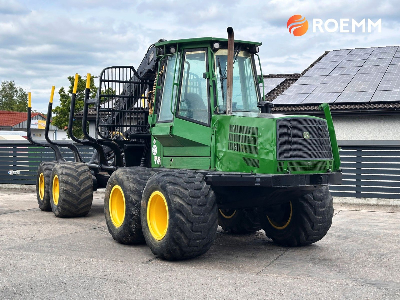 John Deere 1110 D*KRAN CF572 10 Meter - Lassbærer: bilde 3 John Deere 1110 D*KRAN CF572 10 Meter - Lassbærer: bilde 3