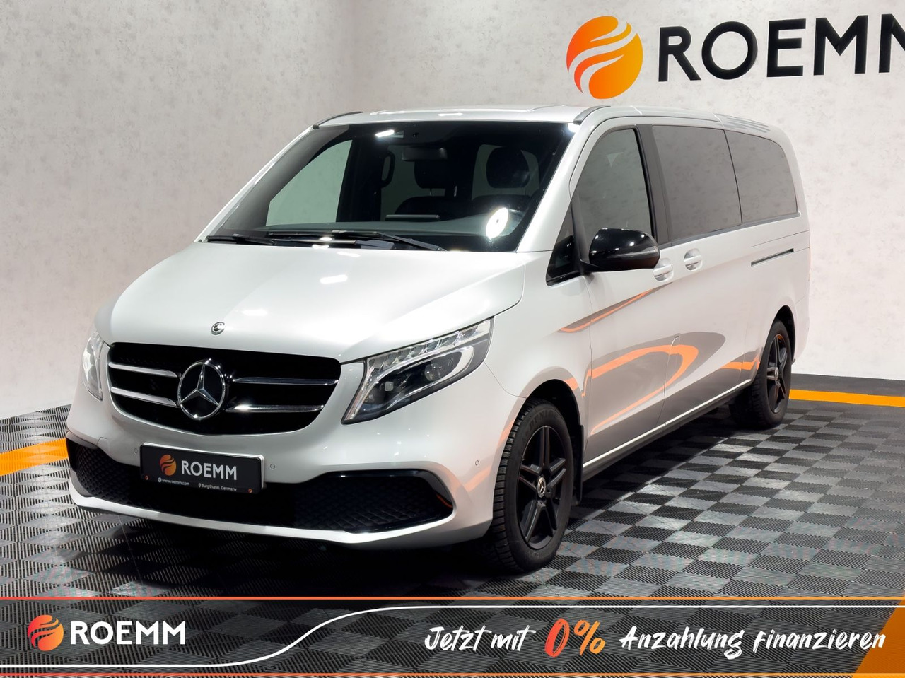 Mercedes-Benz V250 d AVANTGARDE 4MATIC extralang *GARANTIE* - Persontransport: bilde 3 Mercedes-Benz V250 d AVANTGARDE 4MATIC extralang *GARANTIE* - Persontransport: bilde 3