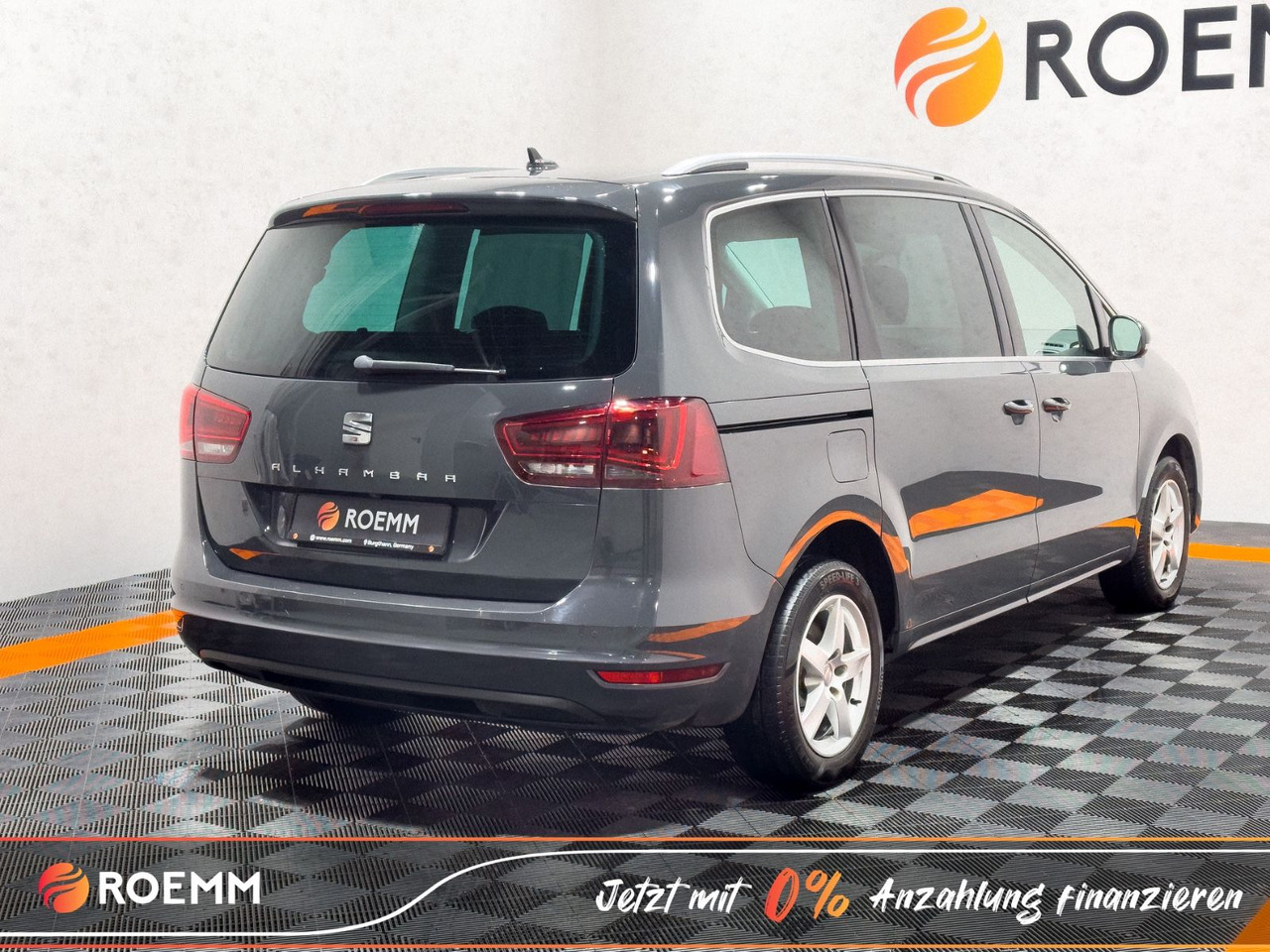 Seat Alhambra Style*Bi-Xenon*Keyless*GARANTIE* - Persontransport: bilde 5 Seat Alhambra Style*Bi-Xenon*Keyless*GARANTIE* - Persontransport: bilde 5