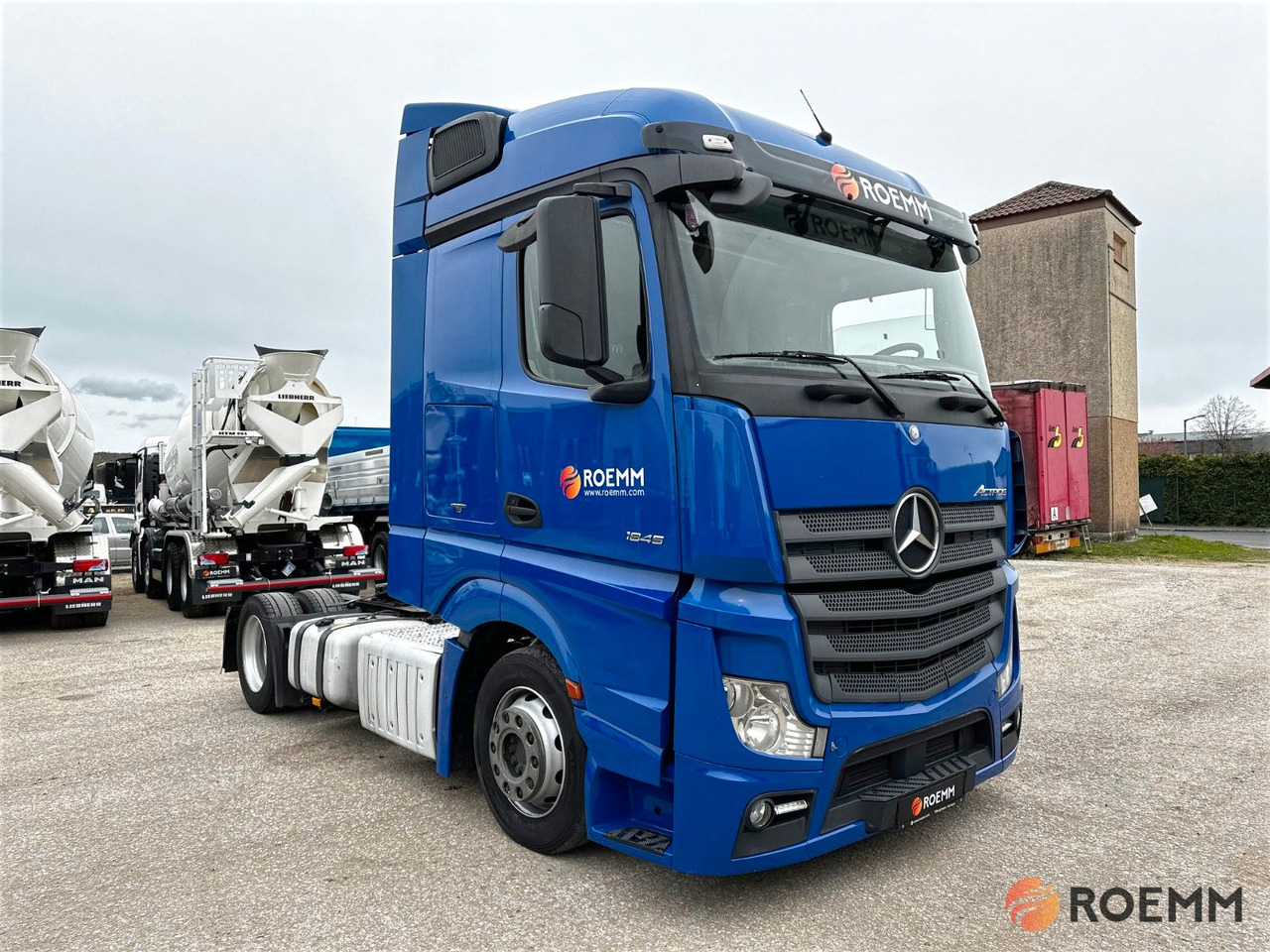 Mercedes-Benz ACTROS 1845* Intarder*1. Hand*Standheiz.*2 Tanks - Trekkvogn: bilde 3 Mercedes-Benz ACTROS 1845* Intarder*1. Hand*Standheiz.*2 Tanks - Trekkvogn: bilde 3