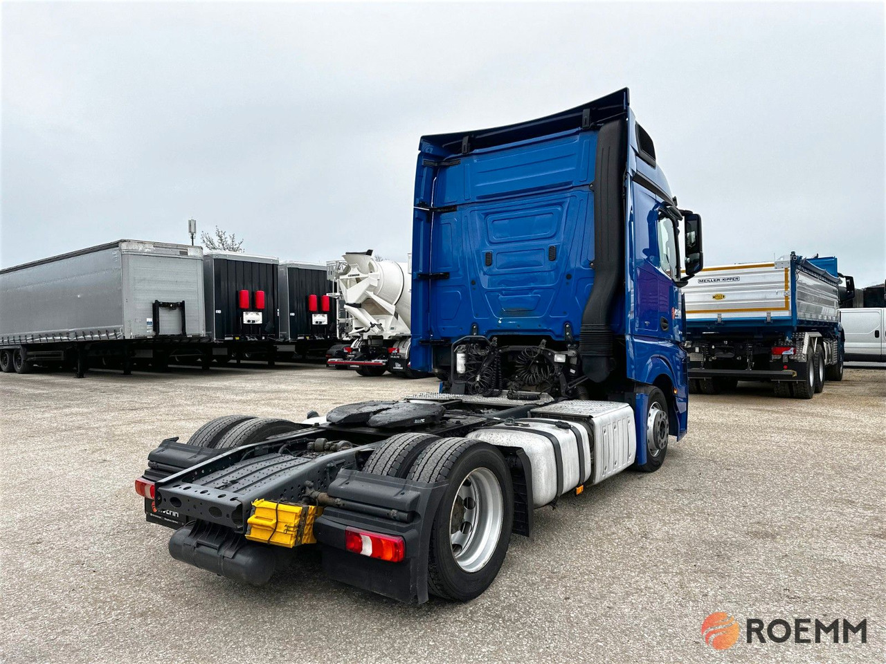 Mercedes-Benz ACTROS 1845* Intarder*1. Hand*Standheiz.*2 Tanks - Trekkvogn: bilde 5 Mercedes-Benz ACTROS 1845* Intarder*1. Hand*Standheiz.*2 Tanks - Trekkvogn: bilde 5