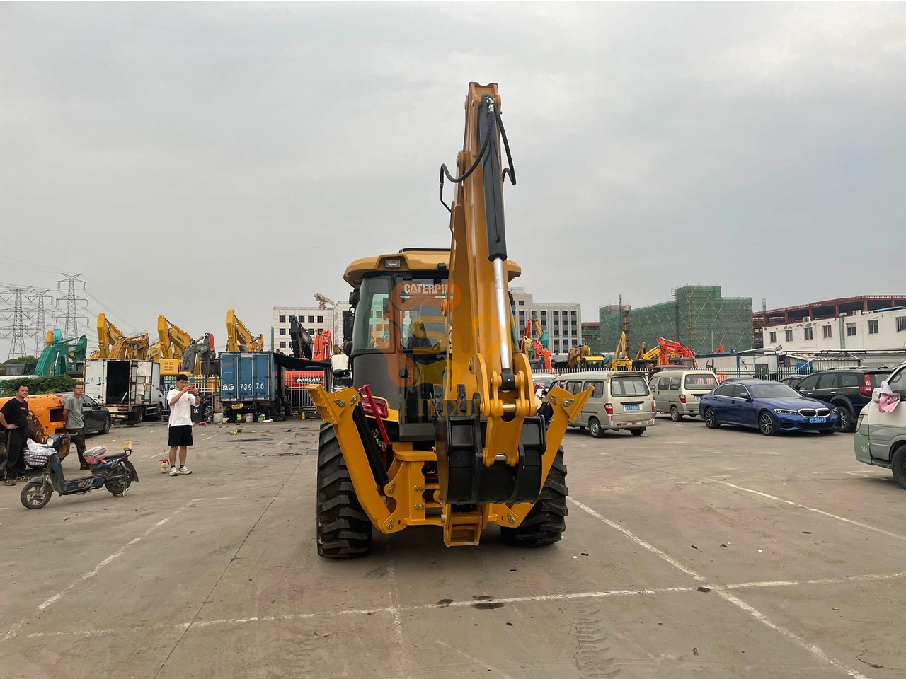 Traktorgraver CATERPILLAR CAT 420F 430F 420E 416 JCB 3CX JCB4CX Backhoe Loader For Sale: bilde 6