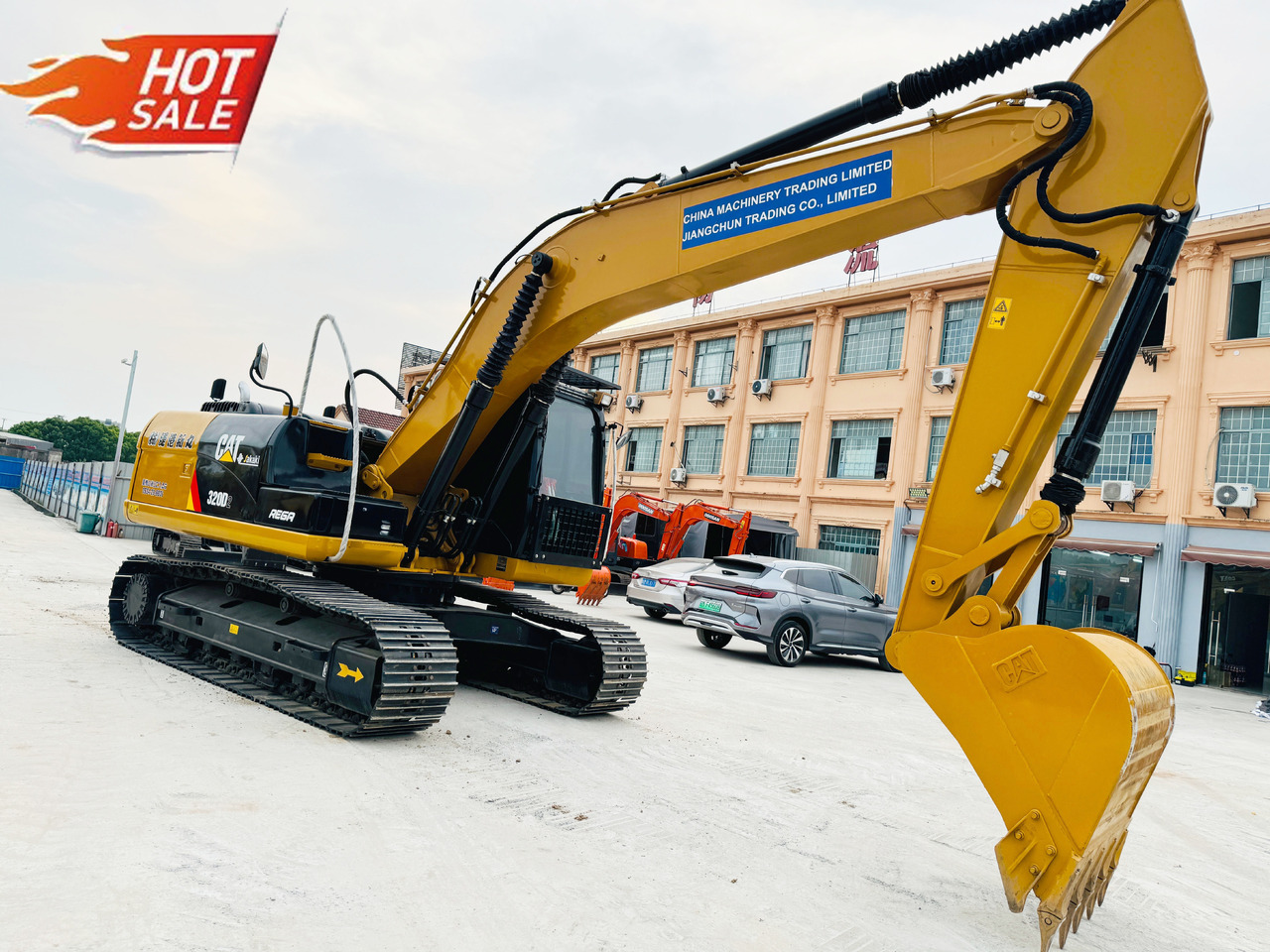 Caterpillar 320D CAT 320D2 320GX 320GC 320E 20 Ton Used Excavator in Good Work Condition for Sale - Beltegraver: bilde 5 Caterpillar 320D CAT 320D2 320GX 320GC 320E 20 Ton Used Excavator in Good Work Condition for Sale - Beltegraver: bilde 5