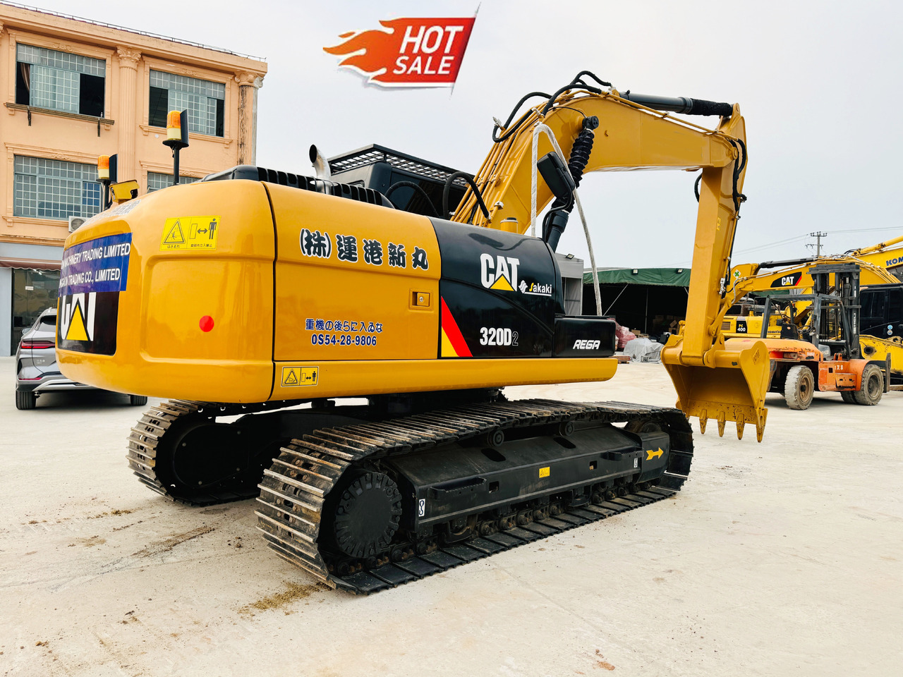 Caterpillar 320D CAT 320D2 320GX 320GC 320E 20 Ton Used Excavator in Good Work Condition for Sale - Beltegraver: bilde 1 Caterpillar 320D CAT 320D2 320GX 320GC 320E 20 Ton Used Excavator in Good Work Condition for Sale - Beltegraver: bilde 1
