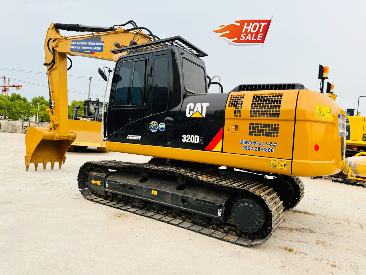 Caterpillar 320D CAT 320D2 320GX 320GC 320E 20 Ton Used Excavator in Good Work Condition for Sale - Beltegraver: bilde 2 Caterpillar 320D CAT 320D2 320GX 320GC 320E 20 Ton Used Excavator in Good Work Condition for Sale - Beltegraver: bilde 2
