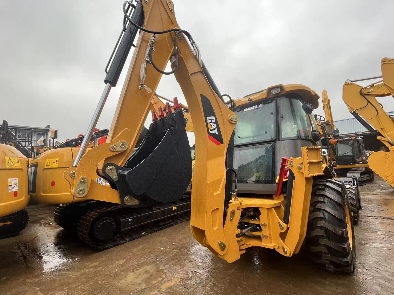Caterpillar 420F Backhoe CAT 420F2 New Backhoe Loaders JCB 3CX 4CX retroexcavadora - Traktorgraver: bilde 4 Caterpillar 420F Backhoe CAT 420F2 New Backhoe Loaders JCB 3CX 4CX retroexcavadora - Traktorgraver: bilde 4