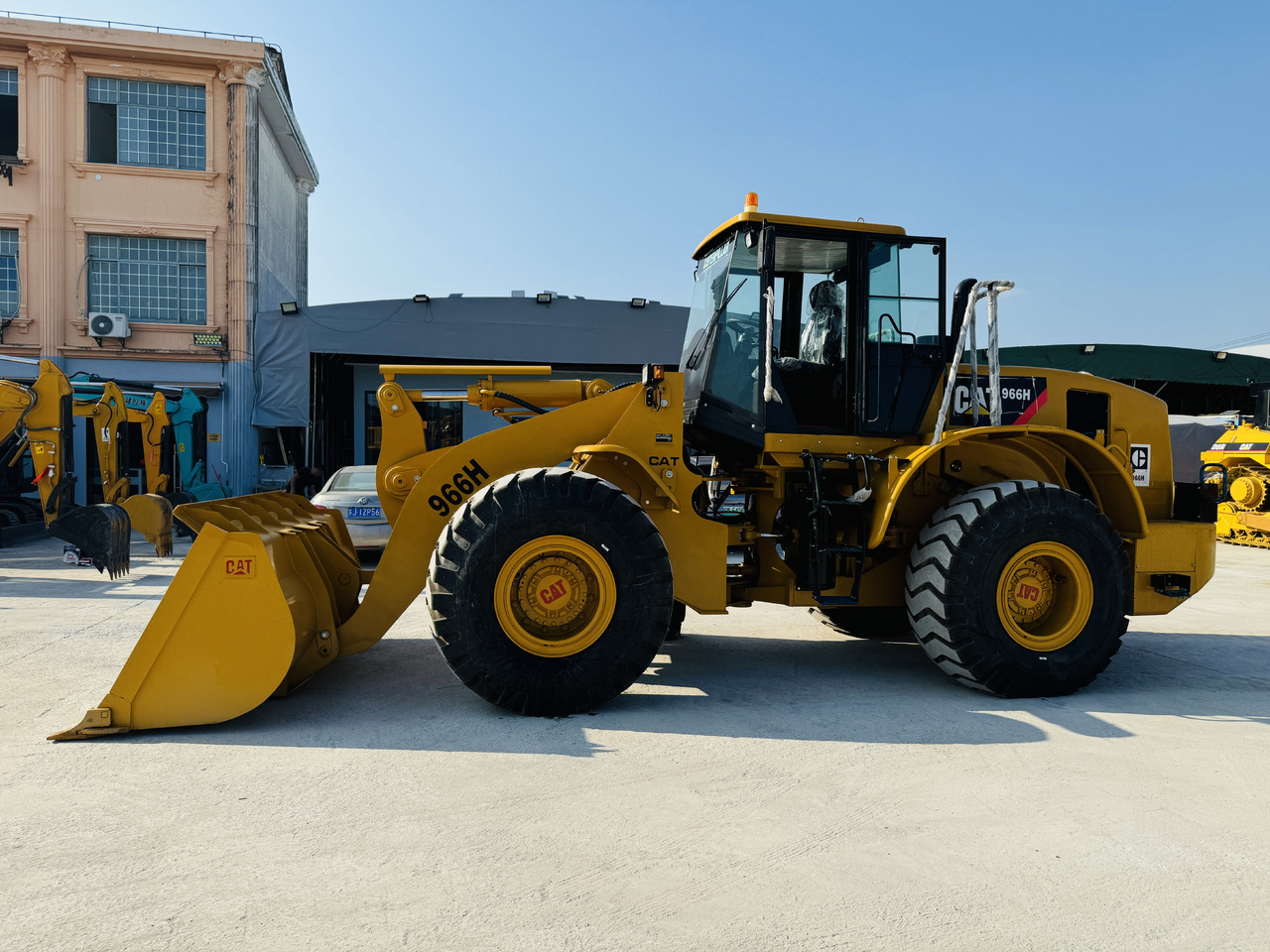 Hjullaster Caterpillar Cargador frontal 966 CAT966H 966F 966G Used Front Wheel Loader Heavy Duty Equipment Secondhand Loaders for Sale: bilde 7