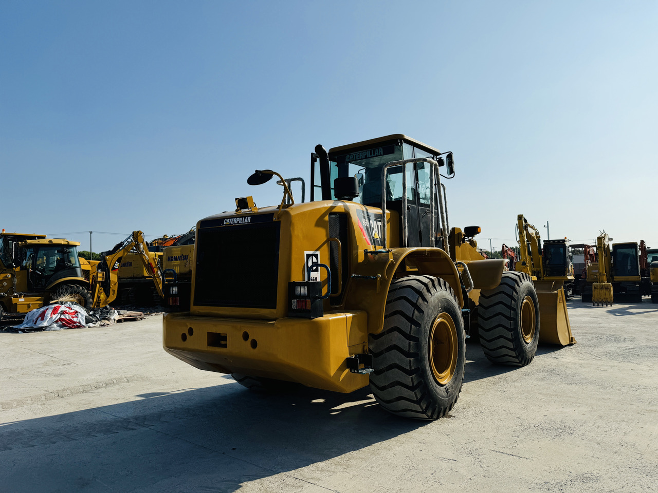 Hjullaster Caterpillar Cargador frontal 966 CAT966H 966F 966G Used Front Wheel Loader Heavy Duty Equipment Secondhand Loaders for Sale: bilde 10