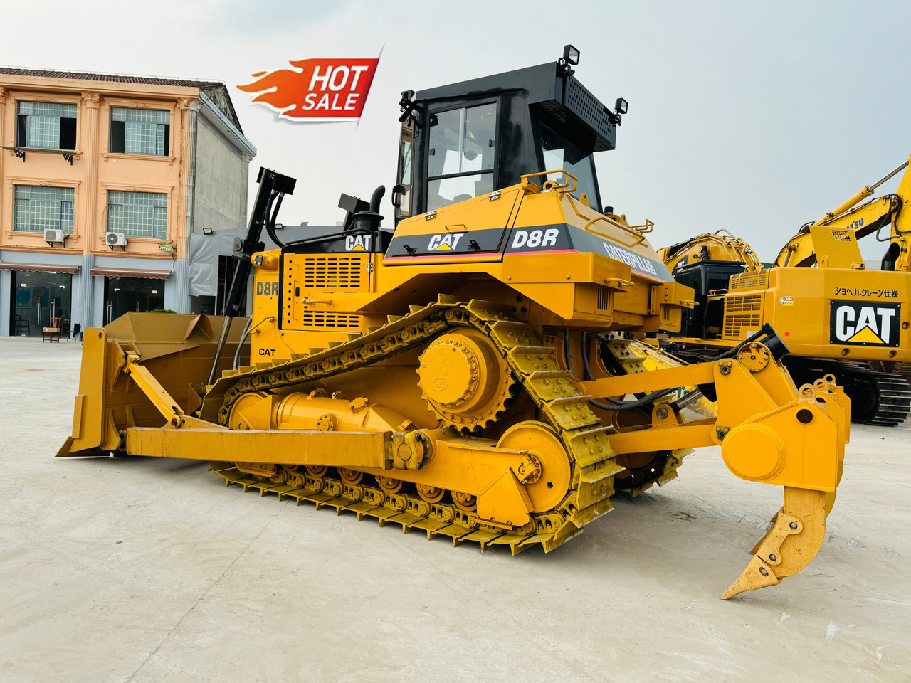 Caterpillar D8R Used Bulldozer CAT D6G D6H D7G D7R D7E D8T D9R D10R Secondhand Dozer in High Quality - Bulldozer: bilde 1 Caterpillar D8R Used Bulldozer CAT D6G D6H D7G D7R D7E D8T D9R D10R Secondhand Dozer in High Quality - Bulldozer: bilde 1