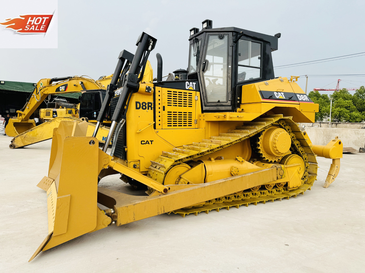 Caterpillar D8R Used Bulldozer CAT D6G D6H D7G D7R D7E D8T D9R D10R Secondhand Dozer in High Quality - Bulldozer: bilde 3 Caterpillar D8R Used Bulldozer CAT D6G D6H D7G D7R D7E D8T D9R D10R Secondhand Dozer in High Quality - Bulldozer: bilde 3