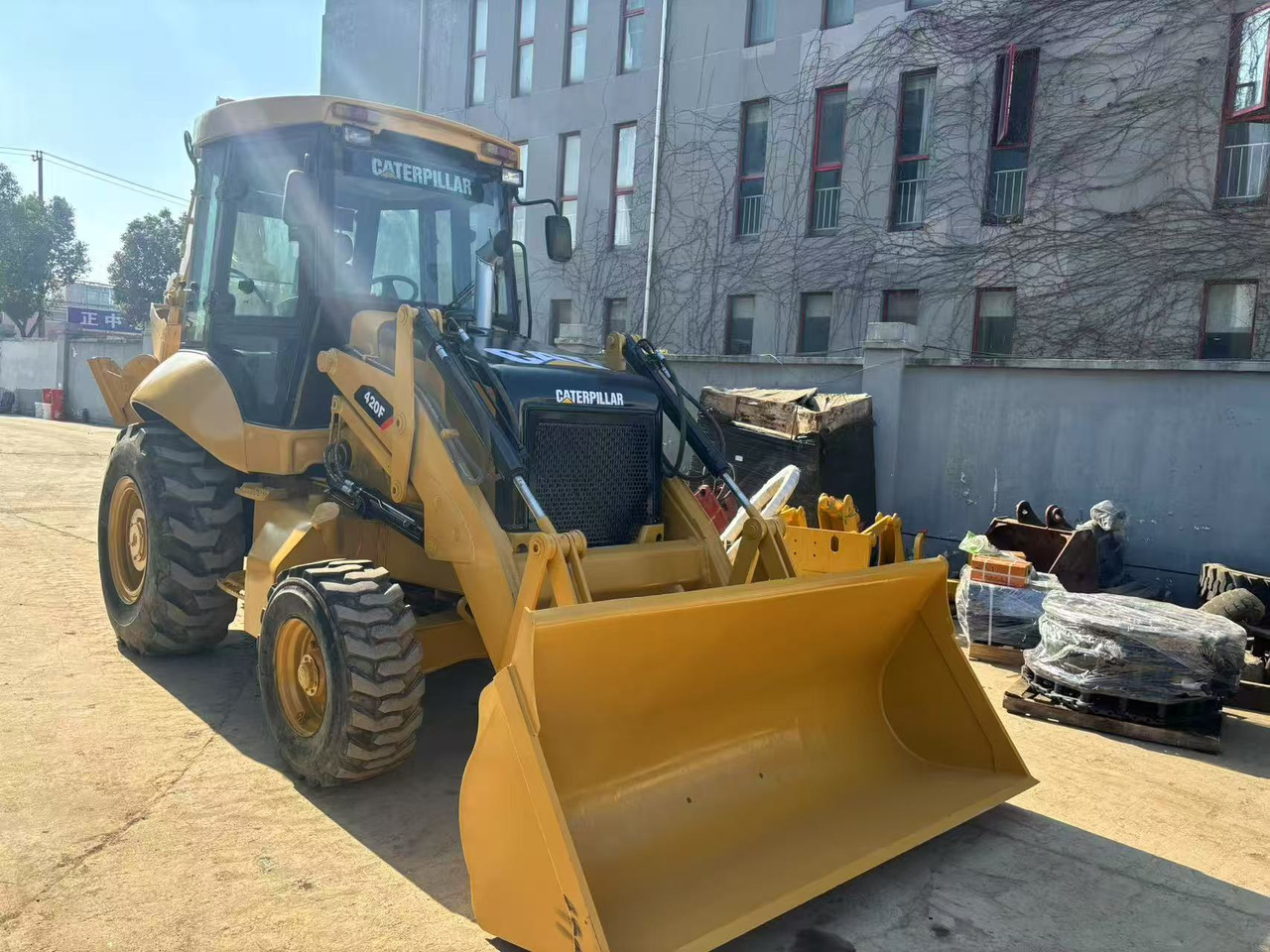 Caterpillar retroexcavadora 420 Backhoe Loader CAT 420 420F 420F2 jcb 3cx 4cx in New Condition in Low Price - Traktorgraver: bilde 5 Caterpillar retroexcavadora 420 Backhoe Loader CAT 420 420F 420F2 jcb 3cx 4cx in New Condition in Low Price - Traktorgraver: bilde 5