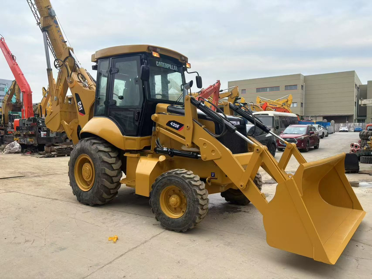 Caterpillar retroexcavadora 420 Backhoe Loader CAT 420 420F 420F2 jcb 3cx 4cx in New Condition in Low Price - Traktorgraver: bilde 4 Caterpillar retroexcavadora 420 Backhoe Loader CAT 420 420F 420F2 jcb 3cx 4cx in New Condition in Low Price - Traktorgraver: bilde 4