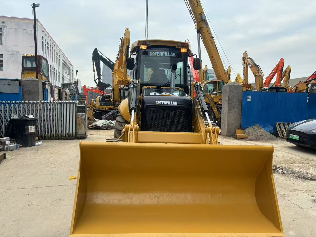 Caterpillar retroexcavadora 420 Backhoe Loader CAT 420 420F 420F2 jcb 3cx 4cx in New Condition in Low Price - Traktorgraver: bilde 3 Caterpillar retroexcavadora 420 Backhoe Loader CAT 420 420F 420F2 jcb 3cx 4cx in New Condition in Low Price - Traktorgraver: bilde 3