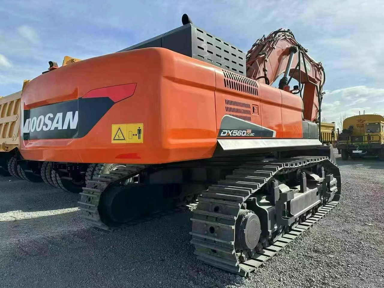Beltegraver Doosan Used Excavator 225 DX225 DX300 DH150 DX300 DX420 DX520 for Sale: bilde 11 Beltegraver Doosan Used Excavator 225 DX225 DX300 DH150 DX300 DX420 DX520 for Sale: bilde 11