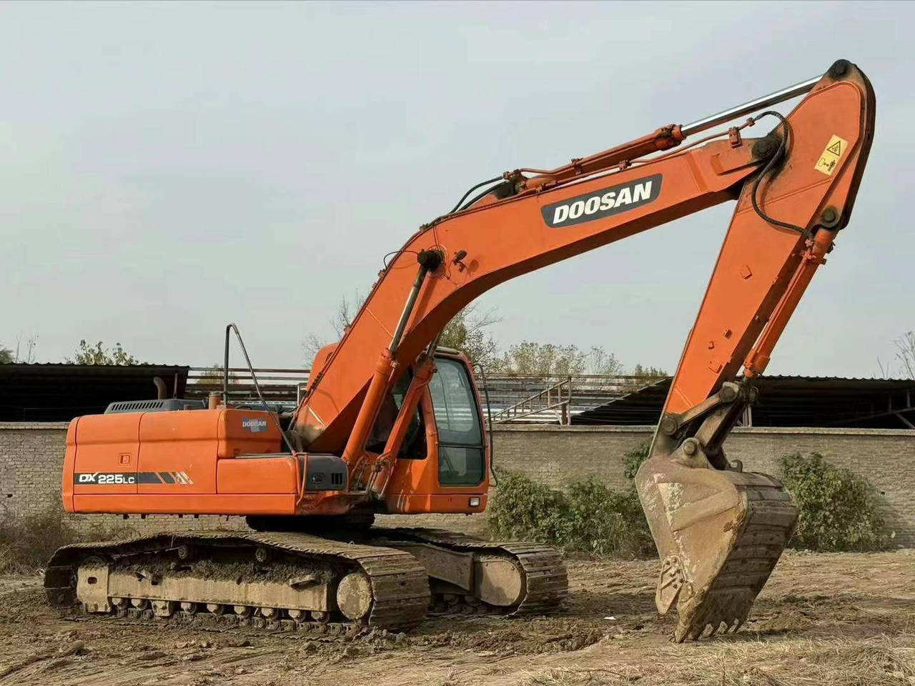 Beltegraver Doosan Used Excavator 225 DX225 DX300 DH150 DX300 DX420 DX520 for Sale: bilde 6 Beltegraver Doosan Used Excavator 225 DX225 DX300 DH150 DX300 DX420 DX520 for Sale: bilde 6