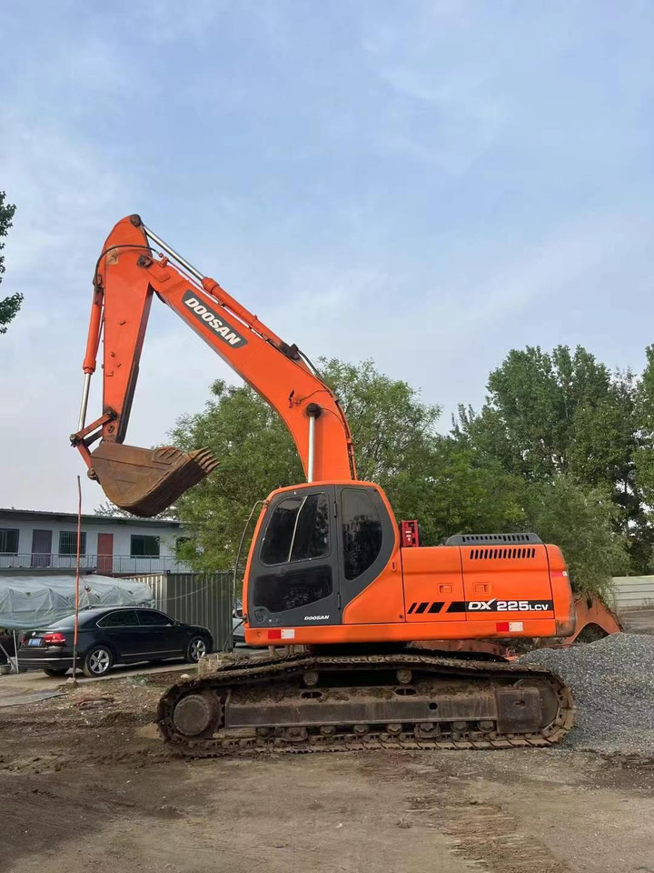 Beltegraver Doosan Used Excavator 225 DX225 DX300 DH150 DX300 DX420 DX520 for Sale: bilde 10 Beltegraver Doosan Used Excavator 225 DX225 DX300 DH150 DX300 DX420 DX520 for Sale: bilde 10