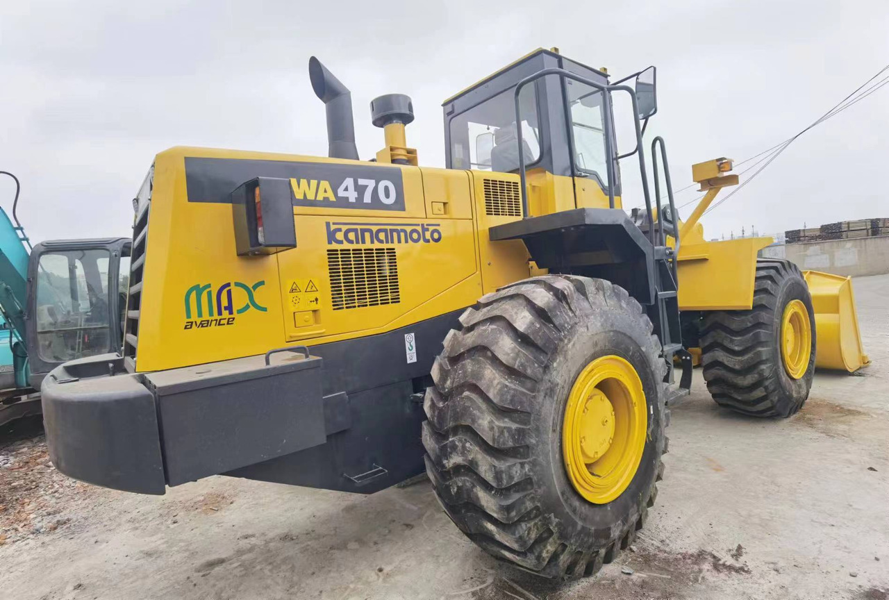 Komatsu WA470 Used Wheel Loader WA380 WA320 WA500 WA600 Loader in High Quality for Sale - Hjullaster: bilde 5 Komatsu WA470 Used Wheel Loader WA380 WA320 WA500 WA600 Loader in High Quality for Sale - Hjullaster: bilde 5