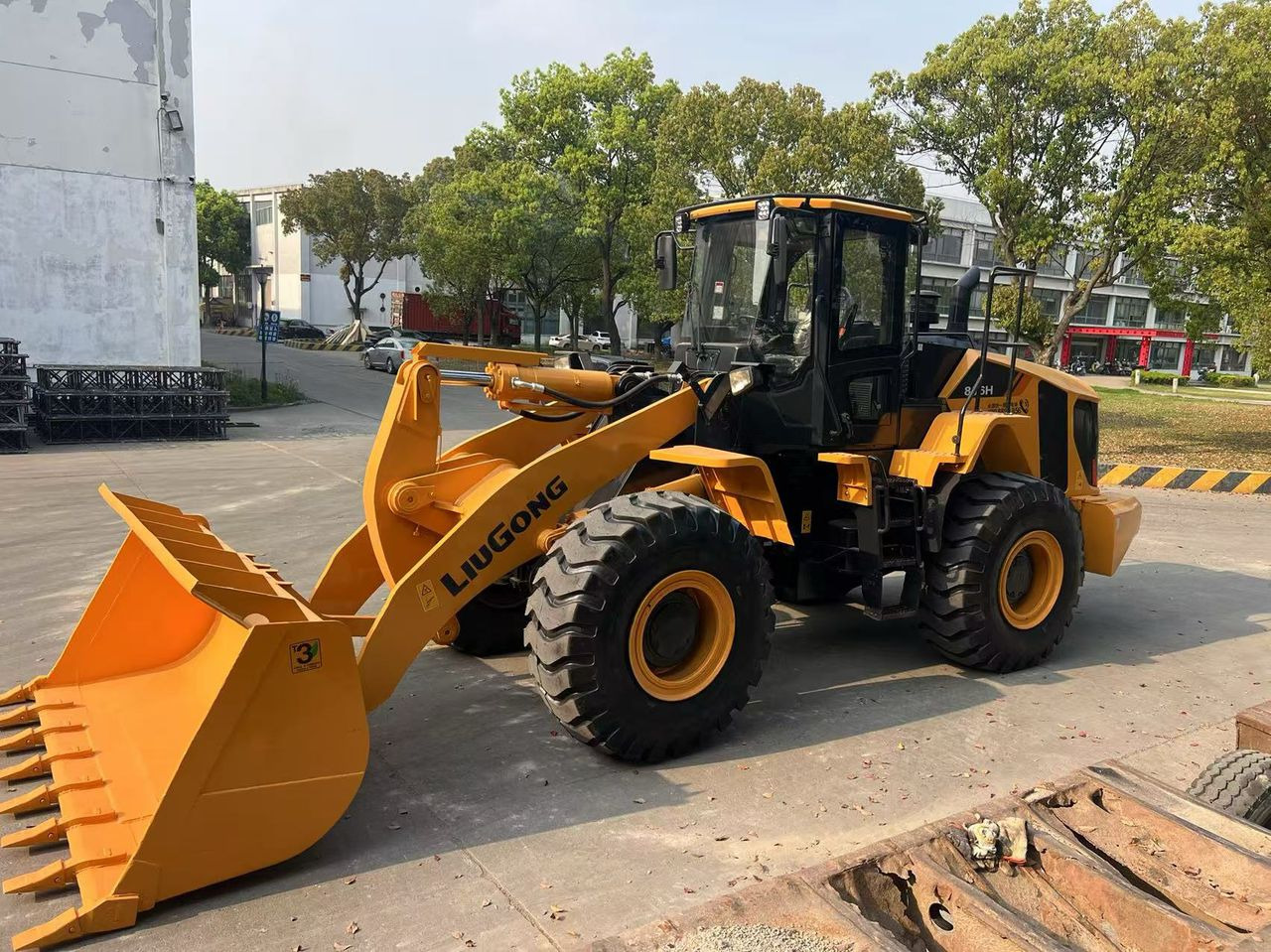 Liugong Cargador frontal CLG 856H used wheel loader with cummins engine - Hjullaster: bilde 3 Liugong Cargador frontal CLG 856H used wheel loader with cummins engine - Hjullaster: bilde 3
