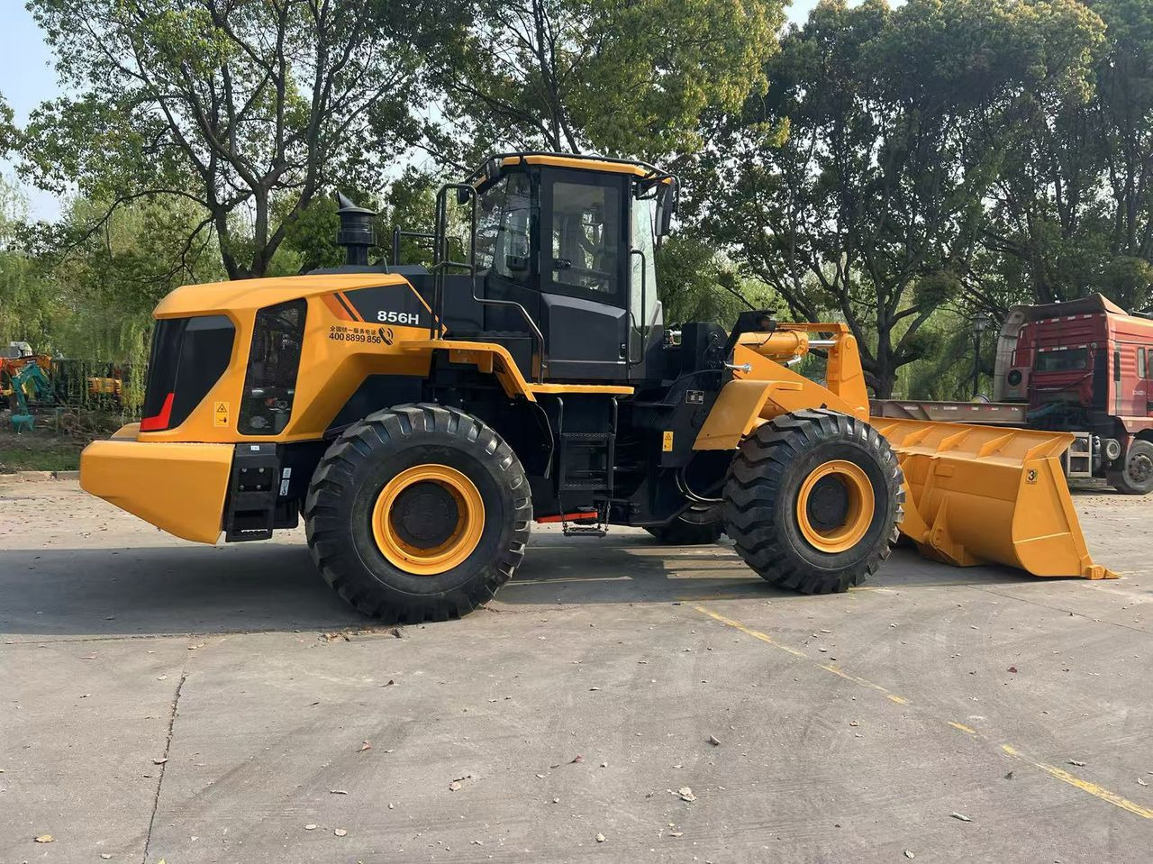 Liugong Cargador frontal CLG 856H used wheel loader with cummins engine - Hjullaster: bilde 2 Liugong Cargador frontal CLG 856H used wheel loader with cummins engine - Hjullaster: bilde 2