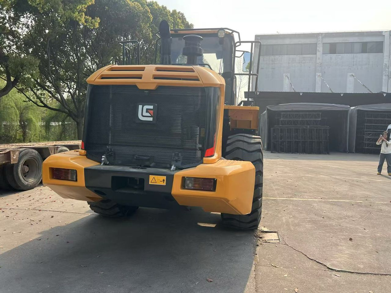 Liugong Cargador frontal CLG 856H used wheel loader with cummins engine - Hjullaster: bilde 4 Liugong Cargador frontal CLG 856H used wheel loader with cummins engine - Hjullaster: bilde 4