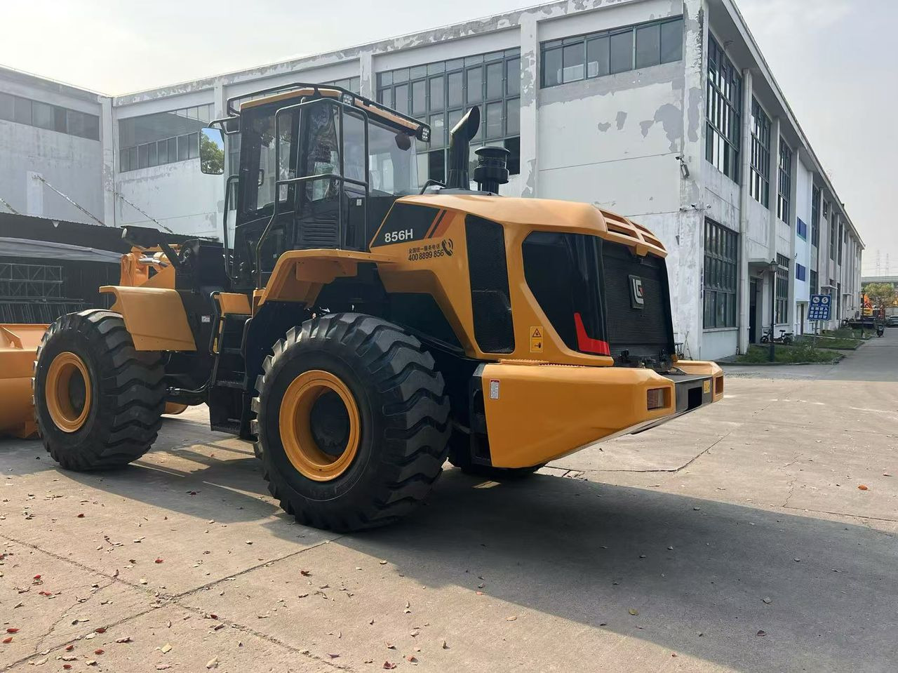 Liugong Cargador frontal CLG 856H used wheel loader with cummins engine - Hjullaster: bilde 5 Liugong Cargador frontal CLG 856H used wheel loader with cummins engine - Hjullaster: bilde 5