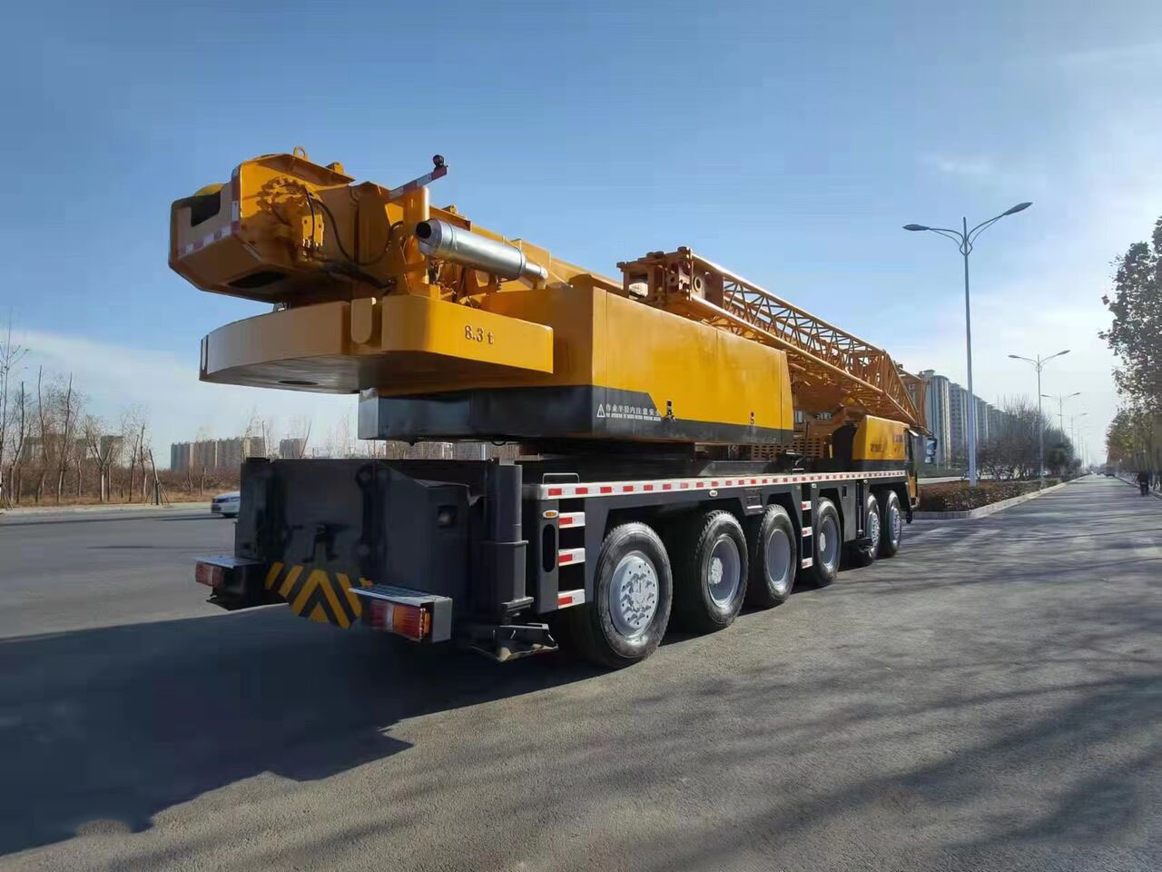 XCMG Truck Crane XCMG QY100K QY100K-II Telescopic Boom 100 Ton in Hight Quality grúa for Sale - Mobilkran: bilde 2 XCMG Truck Crane XCMG QY100K QY100K-II Telescopic Boom 100 Ton in Hight Quality grúa for Sale - Mobilkran: bilde 2