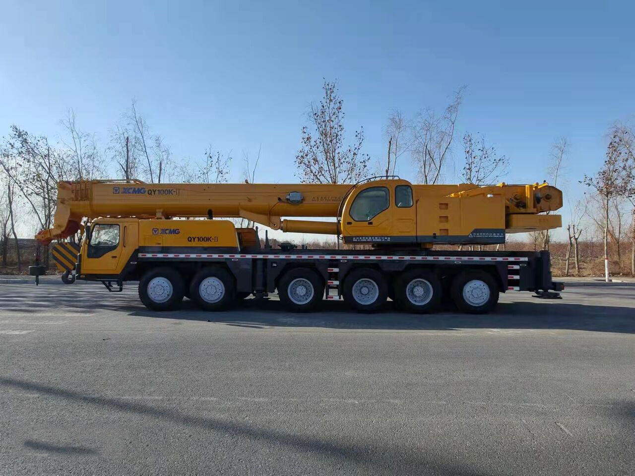 XCMG Truck Crane XCMG QY100K QY100K-II Telescopic Boom 100 Ton in Hight Quality grúa for Sale - Mobilkran: bilde 3 XCMG Truck Crane XCMG QY100K QY100K-II Telescopic Boom 100 Ton in Hight Quality grúa for Sale - Mobilkran: bilde 3