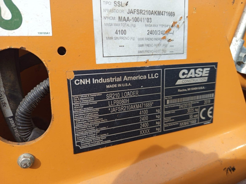 Case SR210 - Hjullaster: bilde 5 Case SR210 - Hjullaster: bilde 5