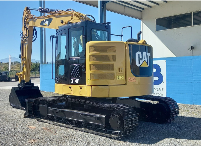 Caterpillar 314ELCR - Beltegraver: bilde 3 Caterpillar 314ELCR - Beltegraver: bilde 3