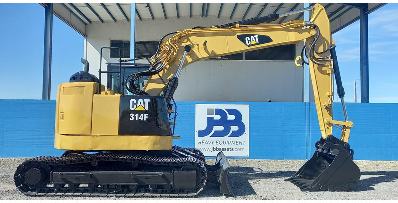 Caterpillar 314ELCR - Beltegraver: bilde 2 Caterpillar 314ELCR - Beltegraver: bilde 2