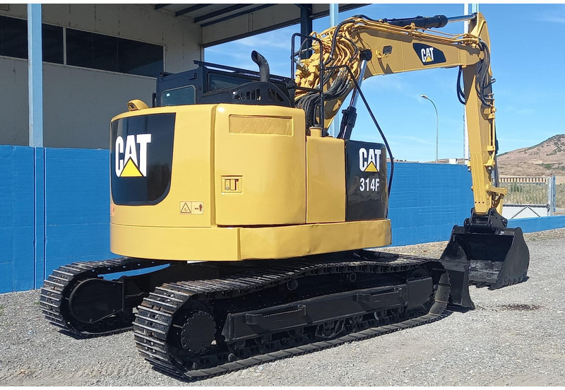 Caterpillar 314ELCR - Beltegraver: bilde 4 Caterpillar 314ELCR - Beltegraver: bilde 4