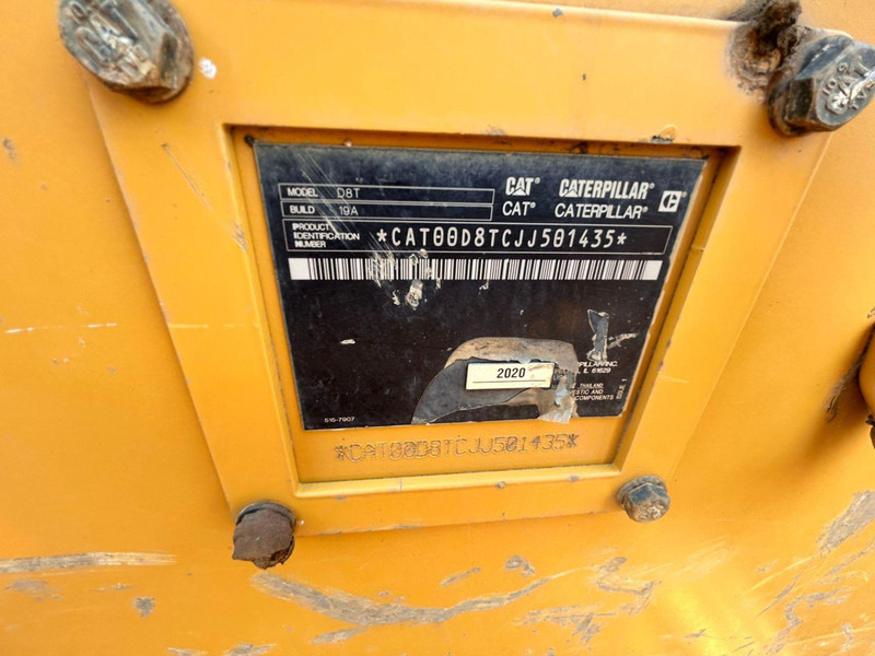 Bulldozer Caterpillar D8T: bilde 9