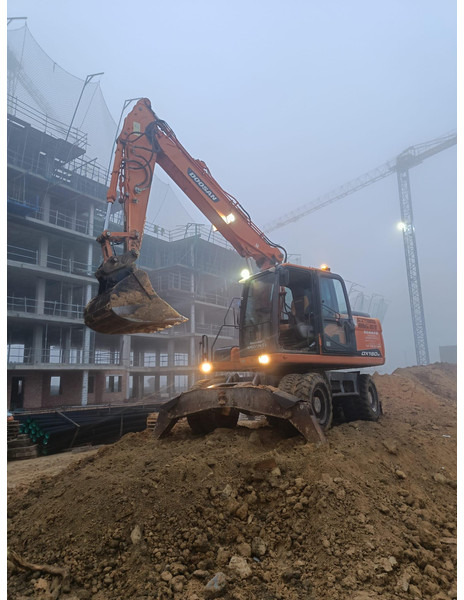 Doosan DX140W-3 *coming soon* - Hjulgraver: bilde 3 Doosan DX140W-3 *coming soon* - Hjulgraver: bilde 3