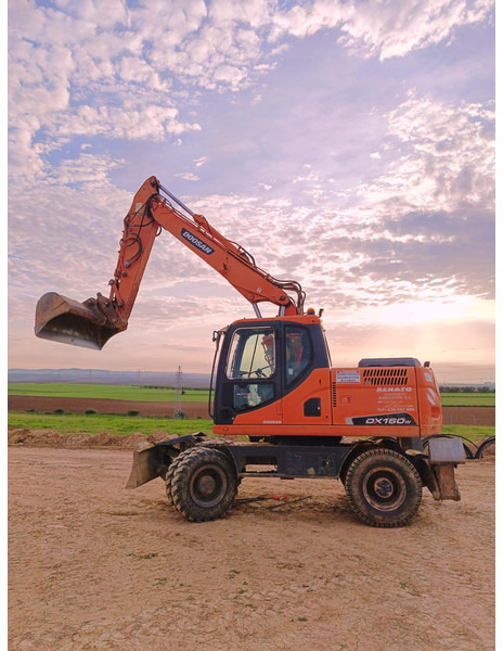 Doosan DX140W-3 *coming soon* - Hjulgraver: bilde 1 Doosan DX140W-3 *coming soon* - Hjulgraver: bilde 1