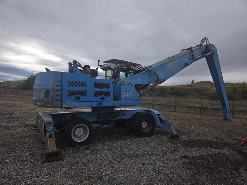 Fuchs MHL340 - Hjulgraver: bilde 2 Fuchs MHL340 - Hjulgraver: bilde 2