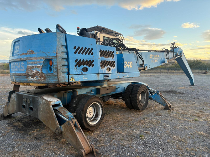 Fuchs MHL340 - Hjulgraver: bilde 5 Fuchs MHL340 - Hjulgraver: bilde 5