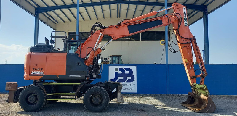 Hitachi ZX145W-6 **2 units** - Hjulgraver: bilde 2 Hitachi ZX145W-6 **2 units** - Hjulgraver: bilde 2
